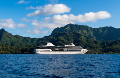 2026 春节庞洛邮轮保罗高更号大溪地包船之旅成功启航